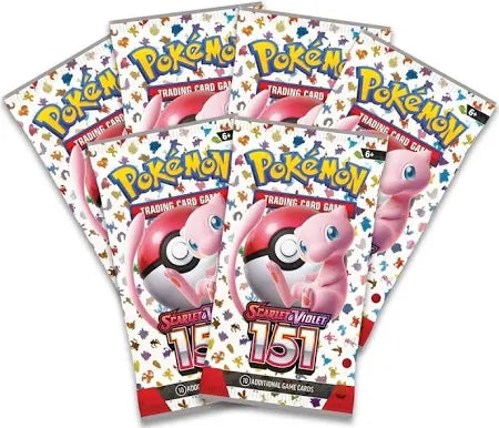 Scarlet & Violet: 151 -  Pack Bundle ( 36 Booster Packs )