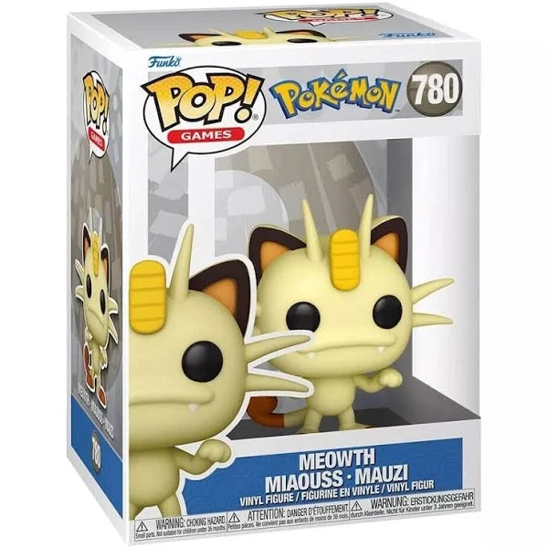 Funko Pop! Meowth #780