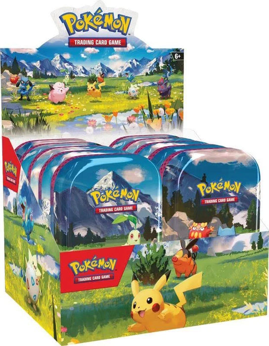 ME2.5 Ascended Heroes - Mini Tin Display - Sealed Case of 4
