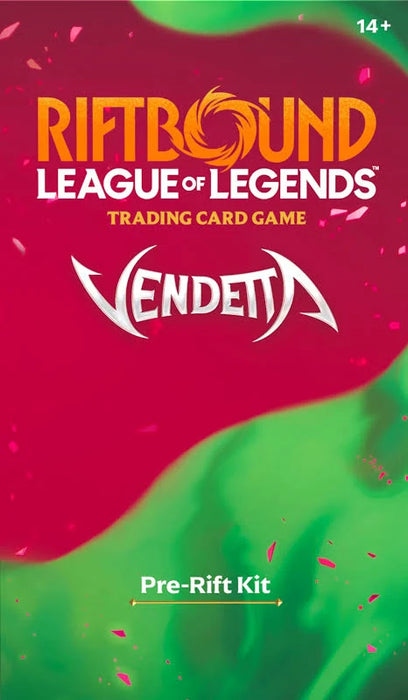 Riftbound: League of Legends TCG Vendetta Prerelease Kit