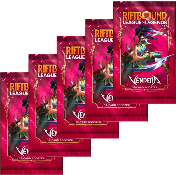 Riftbound: League of Legends TCG Vendetta Prerelease Kit