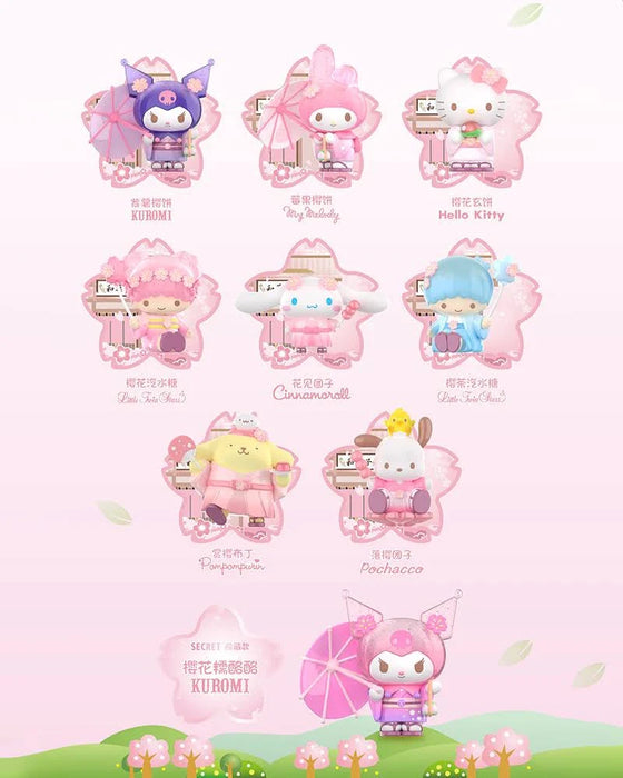 Sanrio Blossom and Wagashi Series (Blind Box)