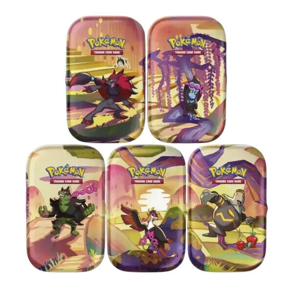 Scarlet & Violet: Shrouded Fable Mini Tin - Random Artwork