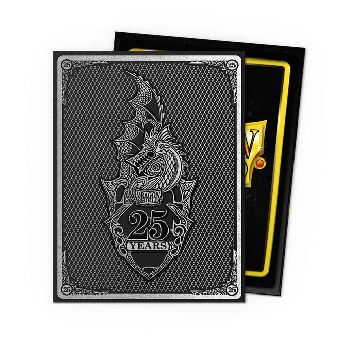 Dragon Shield: 25th - Anniversary of the Shield 100ct Art Sleeves