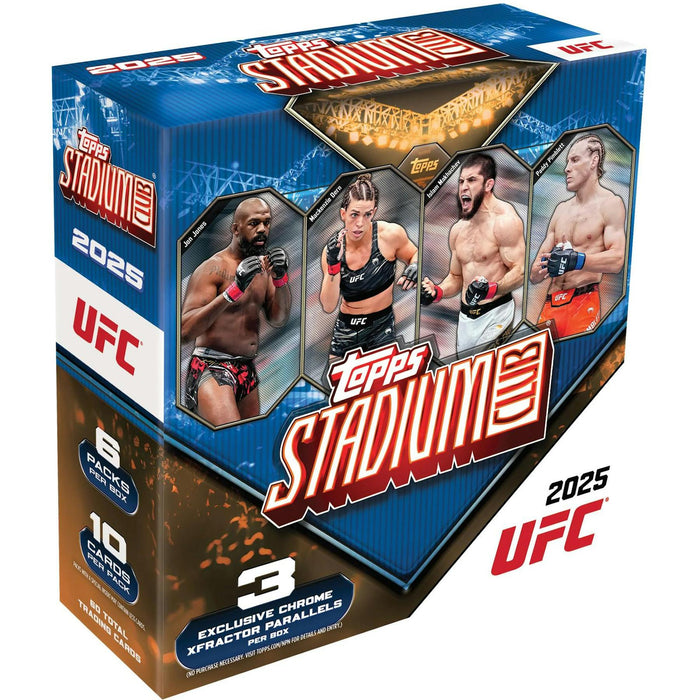 2025 Topps UFC Stadium Club Mega Box