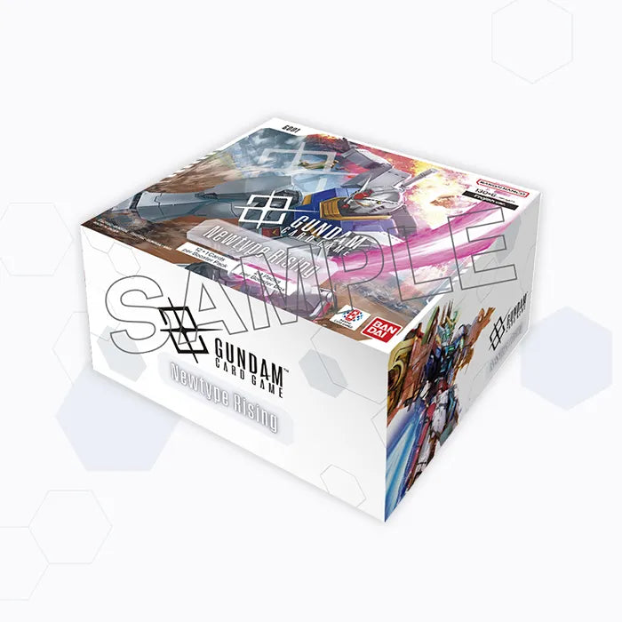 Gundam CG GD-01 Newtype Rising Booster Box