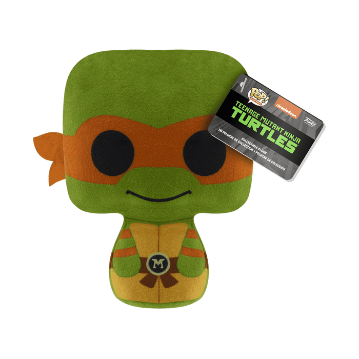 Funko Pop! Plush Mini's - Michelangelo (Teenage Mutant Ninja Turtles)