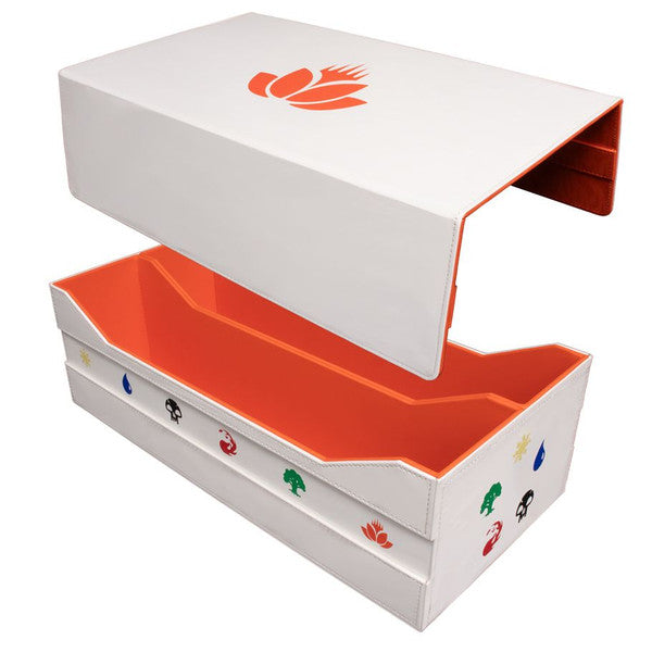 Ultra PRO: Deck Box - MTG Dropship Storage Box 1000+ Mana 8 Lotus