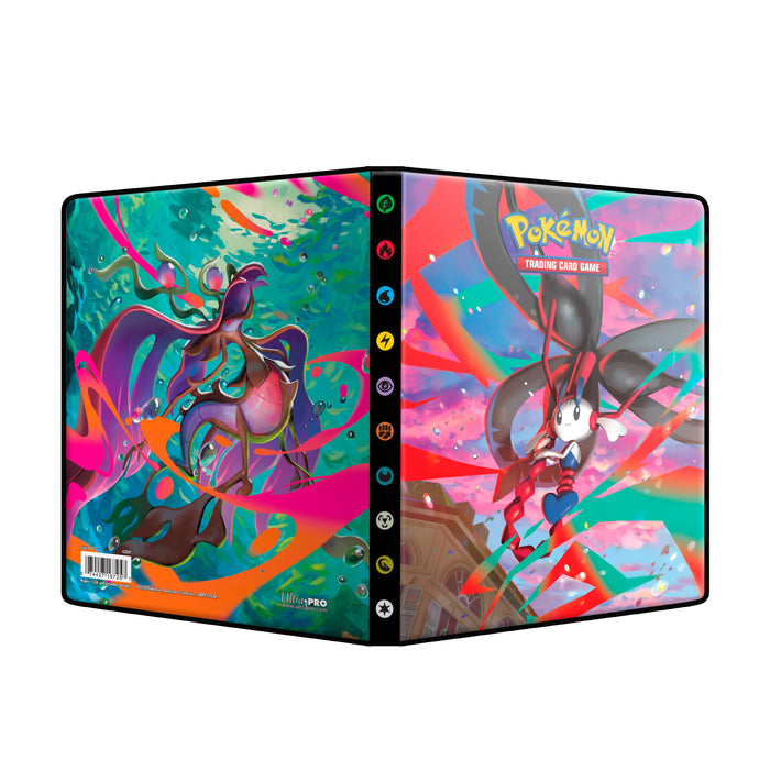 Ultra Pro Pokémon 4-Pocket Portfolio (Chaos Rising)