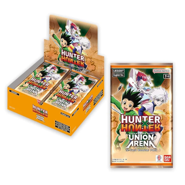 Union Arena TCG: Hunter x Hunter Booster Box