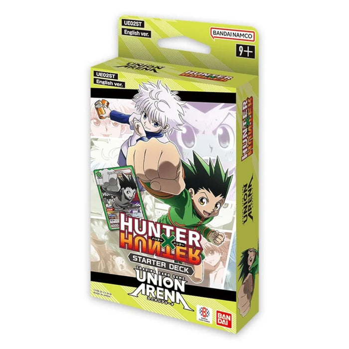 Union Arena TCG: Hunter x Hunter Starter Deck (Pre-Order)