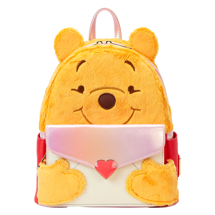 LOUNGEFLY Winnie The Pooh & Piglet Love Letter Cosplay Mini Backpack
