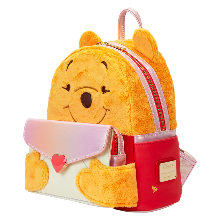 LOUNGEFLY Winnie The Pooh & Piglet Love Letter Cosplay Mini Backpack