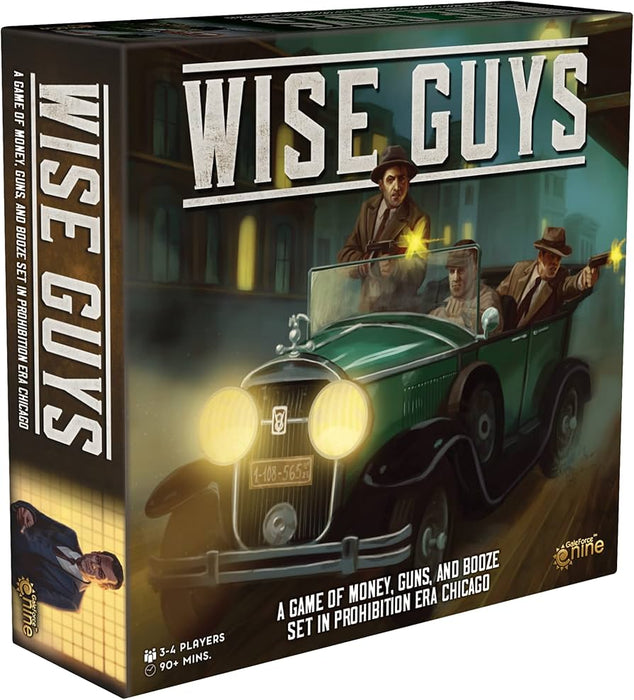 Wise Guys - Board Game