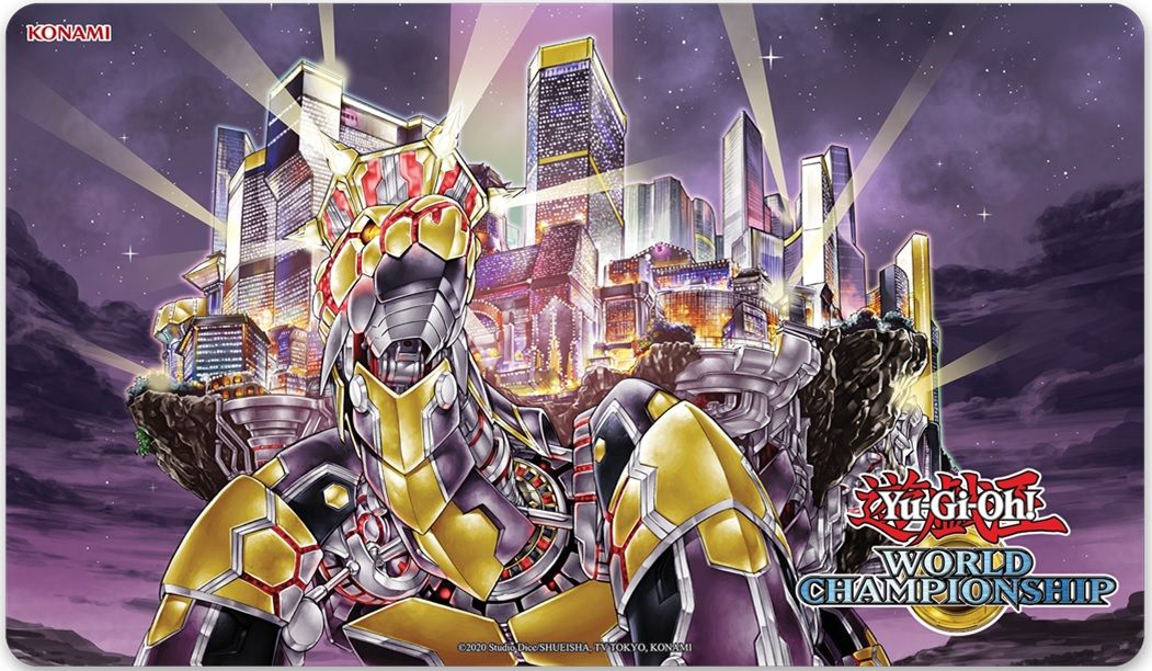 Yu-Gi-Oh! World Championship Grandopolis, The Eternal Golden City 2024 Playmat