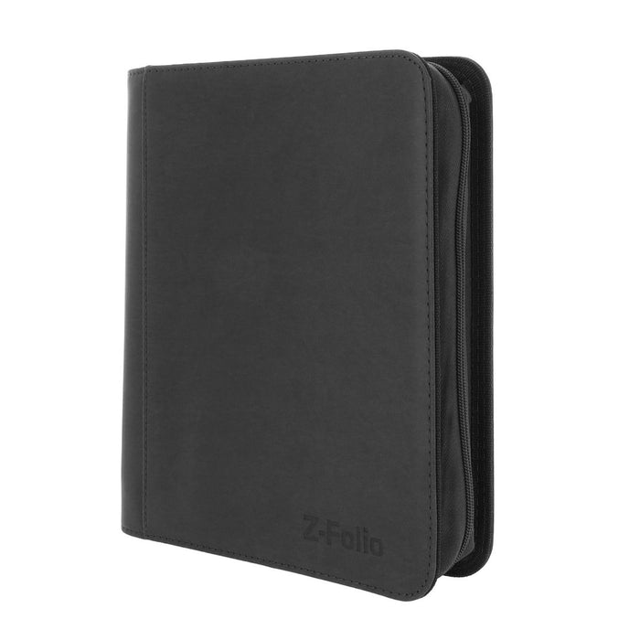 BCW Z-Folio 4-Pocket LX Album - Toploaders Binder - Black