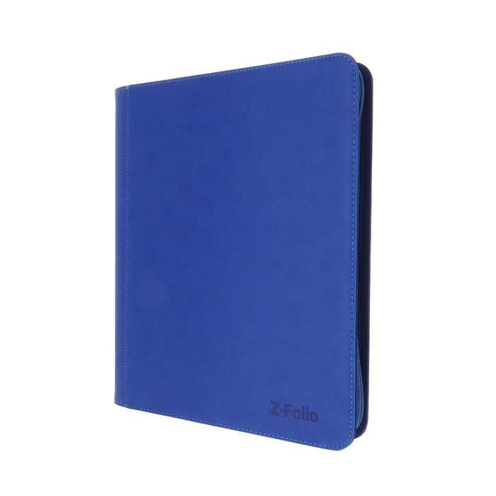 BCW Z-Folio 4-Pocket LX Album - Toploaders Binder - Blue