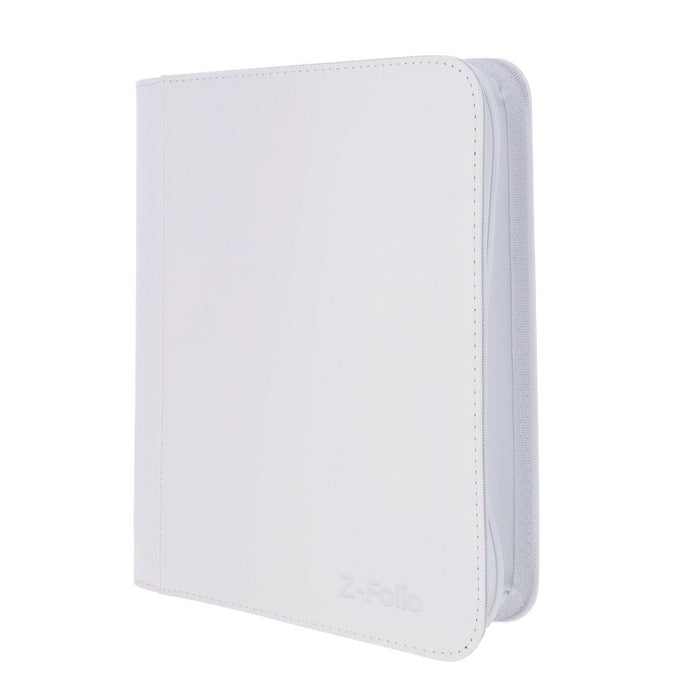 BCW Z-Folio 4-Pocket LX Album - Toploaders Binder - White