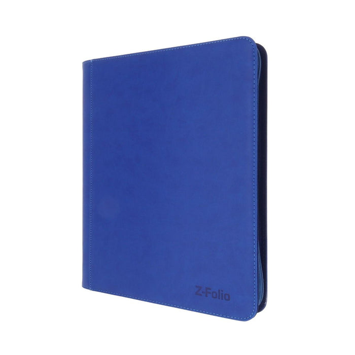 BCW Z-Folio 9-Pocket LX Album - Toploaders Binder - Blue