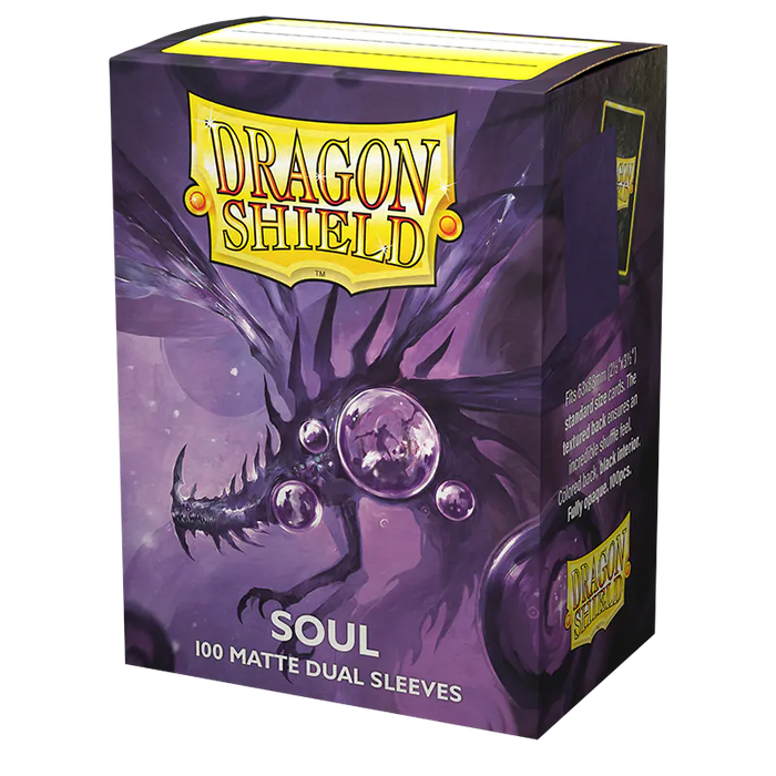 Dragon Shield: Standard 100ct Sleeves - Soul (Dual Matte)