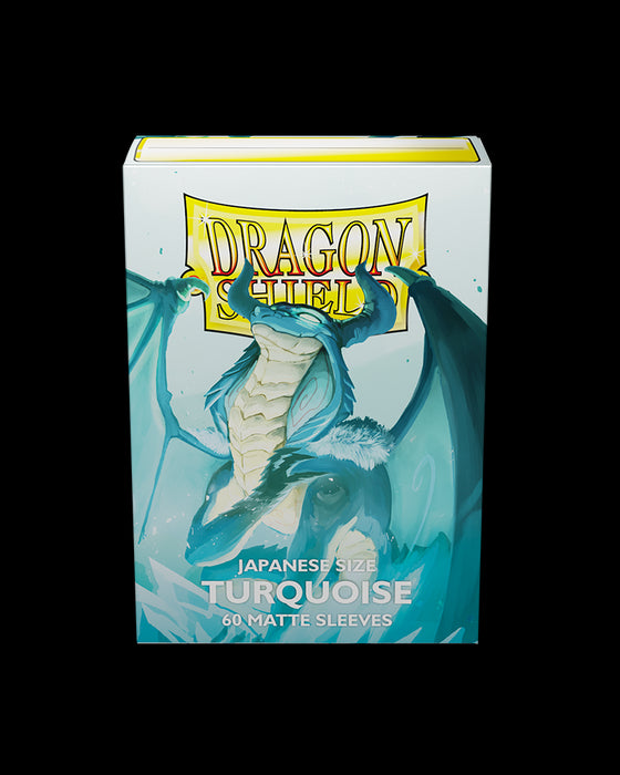 Dragon Shield Japanese Sized Card Sleeves 60ct Matte Sapphire