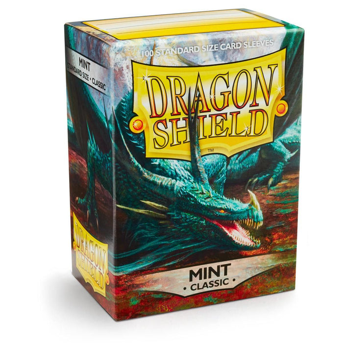 Dragon Shield: Standard 100ct Sleeves - Mint (Classic)