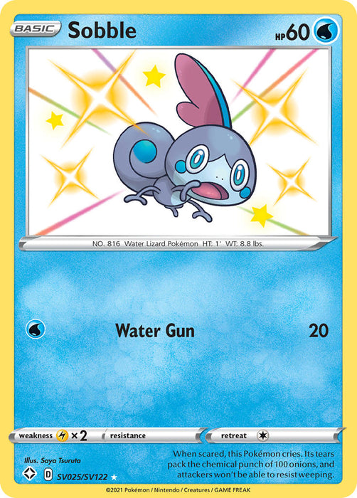 Sobble (SV025/SV122) [Sword & Shield: Shining Fates]