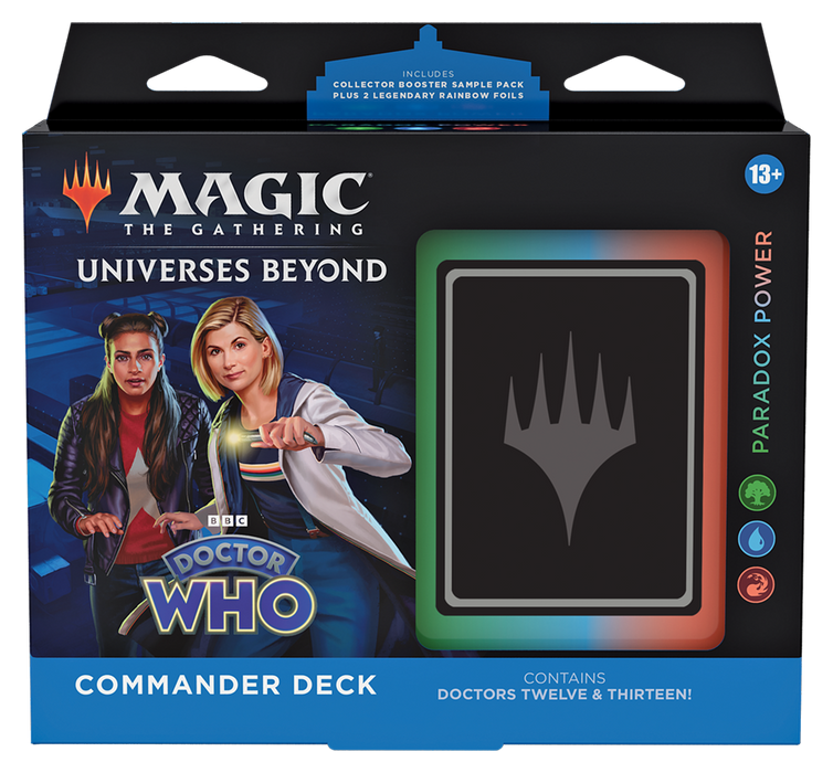 Doctor Who - Commander Deck (Paradox Power)