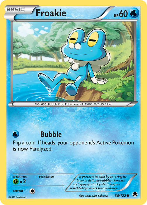 Froakie (38/122) [XY: BREAKpoint]