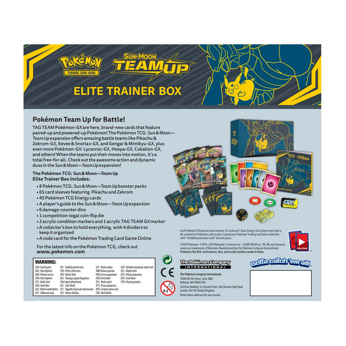 Sun & Moon: Team Up - Elite Trainer Box