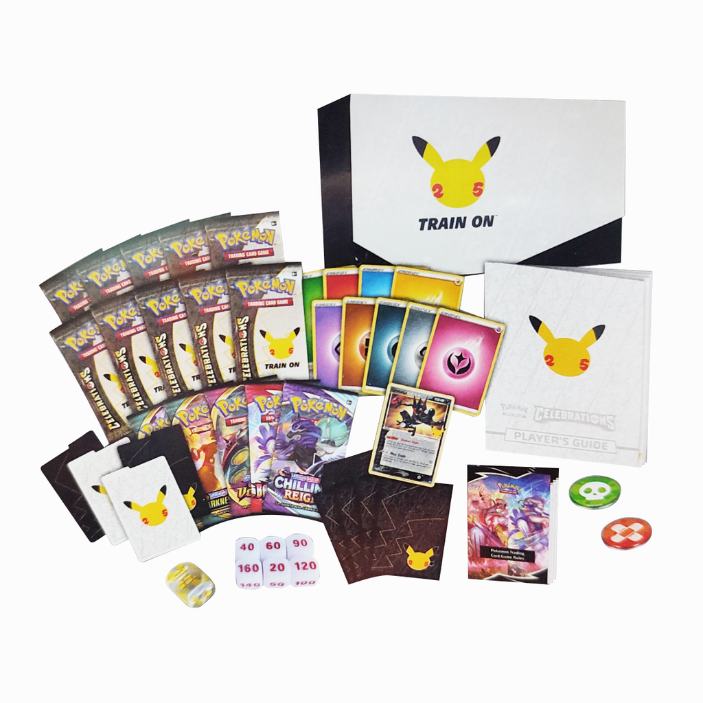 Pokémon TCG: Celebrations Pokémon Center Elite Trainer Box