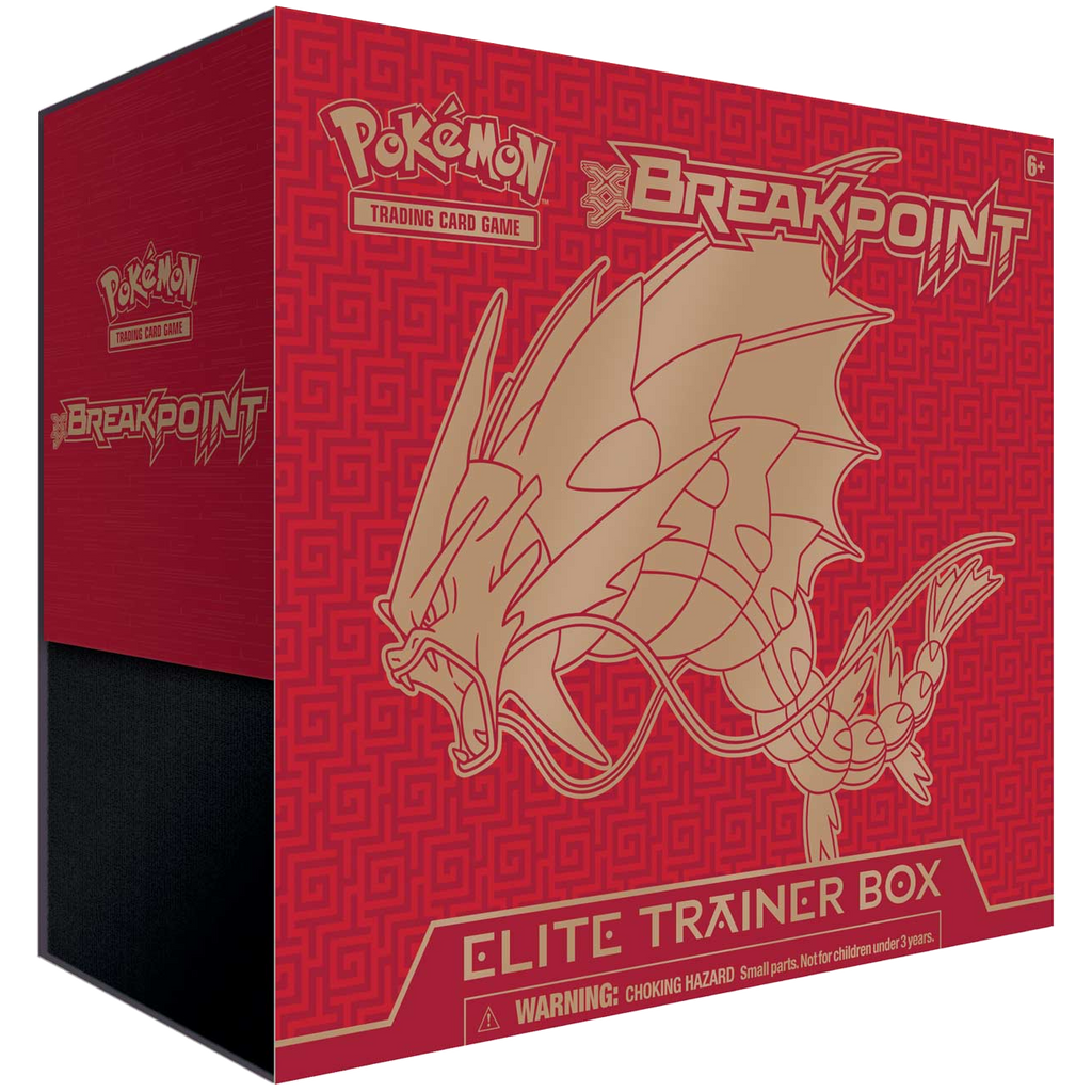 pokemon tcg breakpoint booster pack XY: BREAKpoint