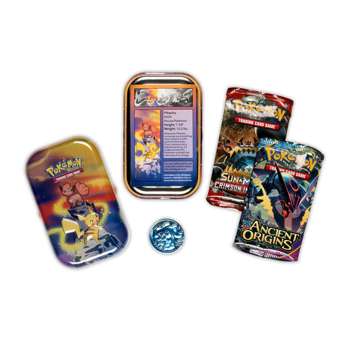 Kanto Power - Mini Collector's Tin (Pikachu & Vulpix)