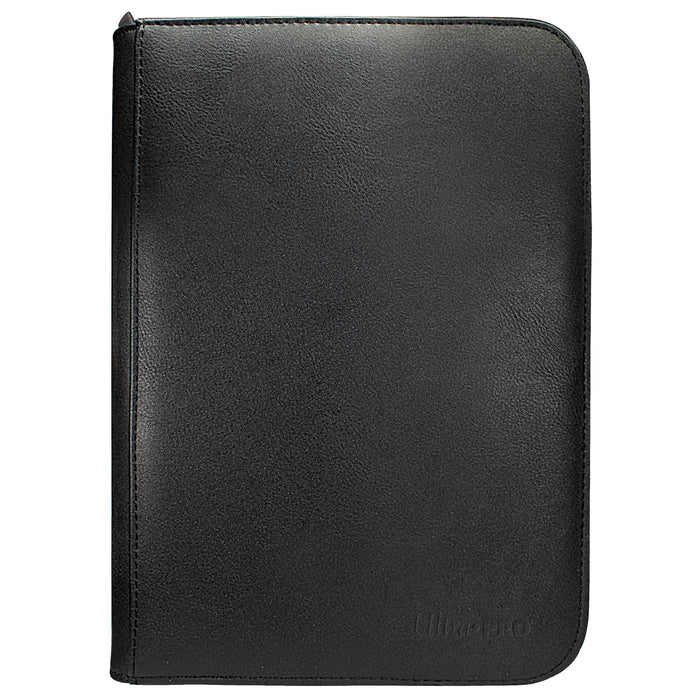 Ultra PRO: 4-Pocket Zippered PRO-Binder - Vivid (Black)