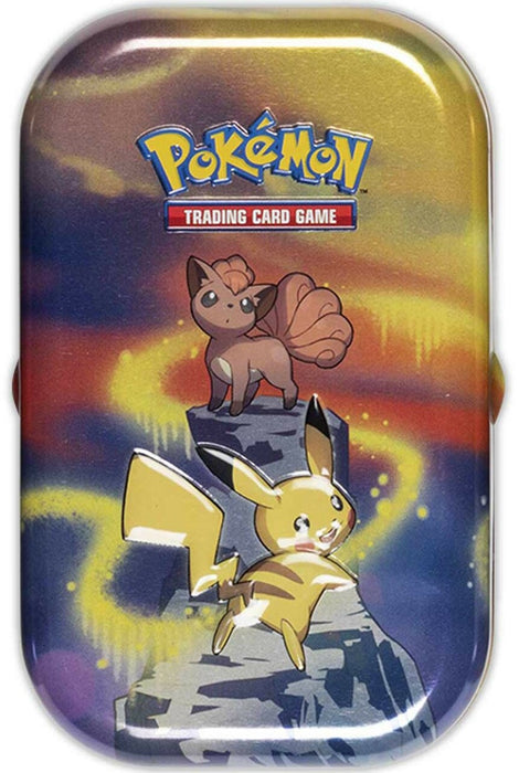 Kanto Power - Mini Collector's Tin (Pikachu & Vulpix)