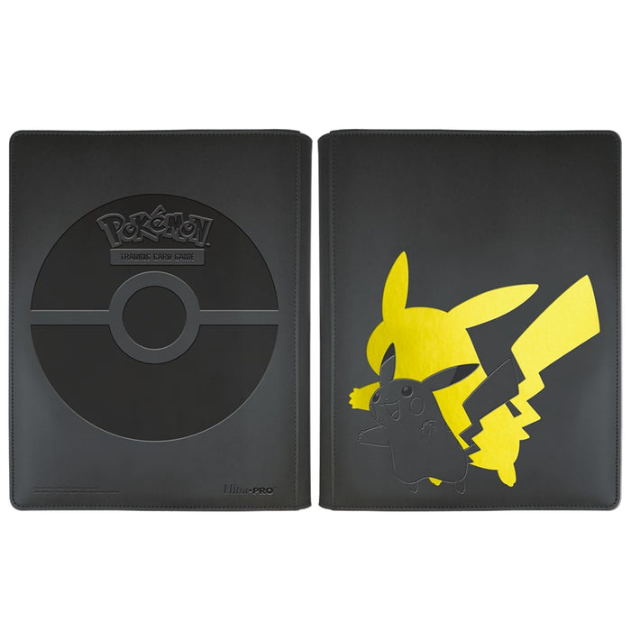 Ultra PRO: 9-Pocket Zippered PRO-Binder - Pokemon Elite Series (Pikachu)