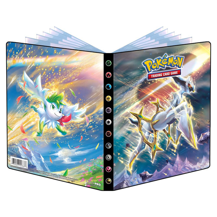 Ultra PRO: 4-Pocket Portfolio - Sword & Shield (Arceus & Shaymin)