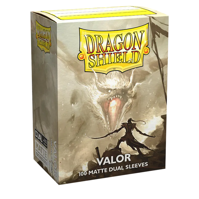 Dragon Shield: Standard 100ct Sleeves - Valor (Dual Matte)