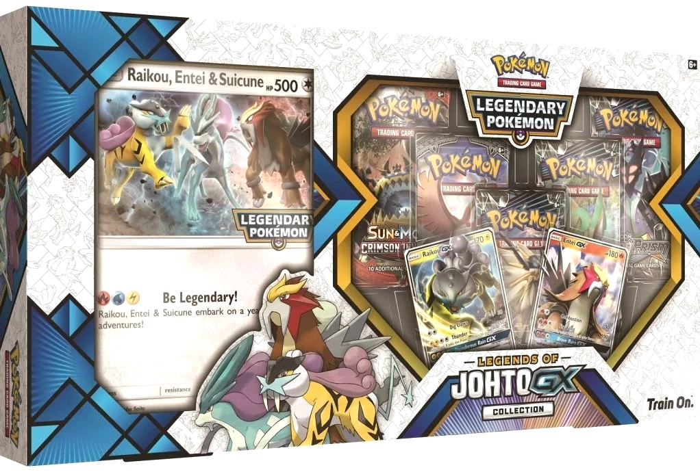 Legendary Pokemon - Collection (Legends of Johto GX)