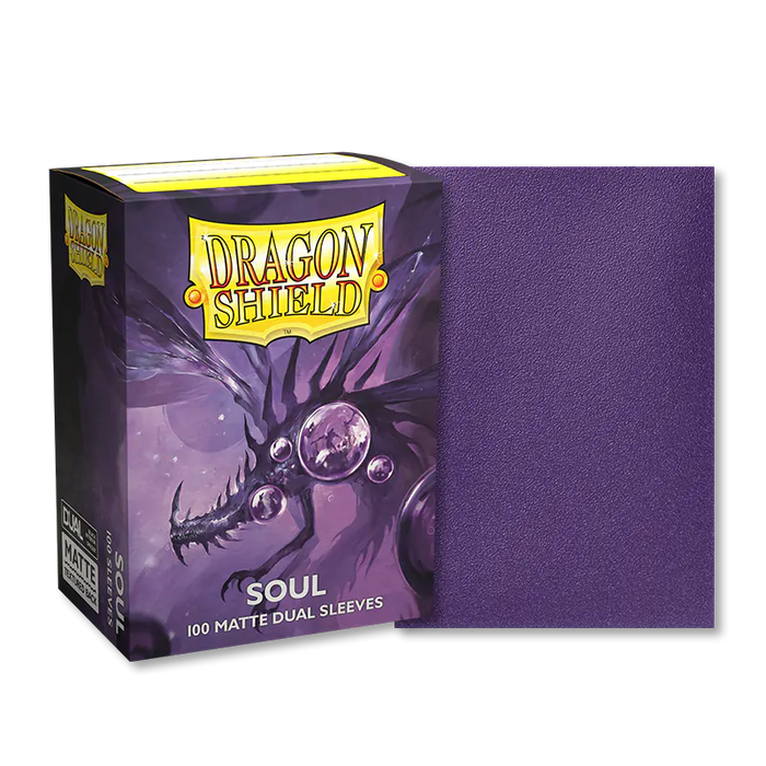 Dragon Shield: Standard 100ct Sleeves - Soul (Dual Matte)