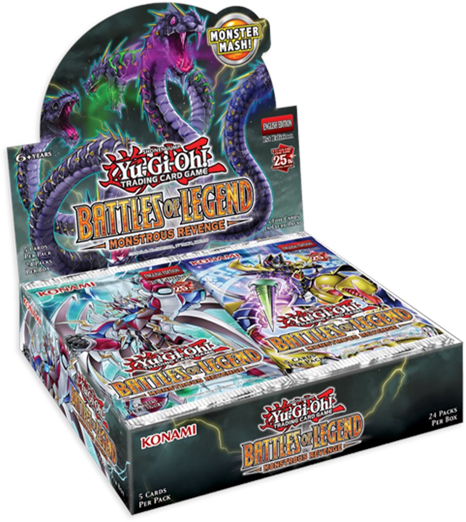 Battles of Legend: Monstrous Revenge