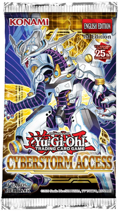 Cyberstorm Access - Booster Pack (1st Edition)