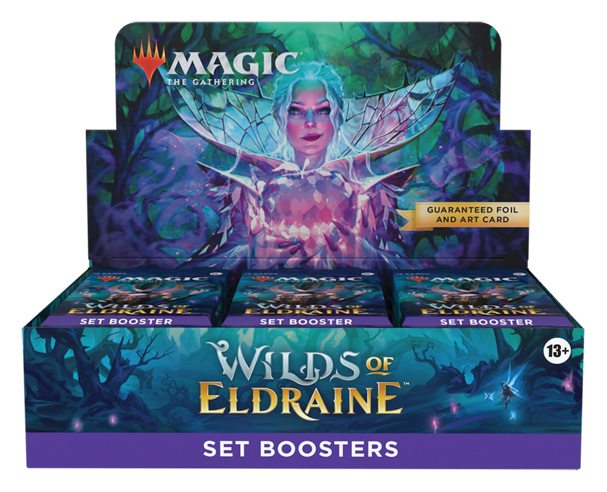 Wilds of Eldraine - Set Booster Display