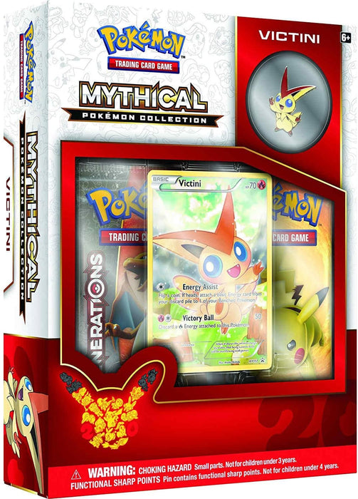 Generations - Mythical Pokemon Collection (Victini)