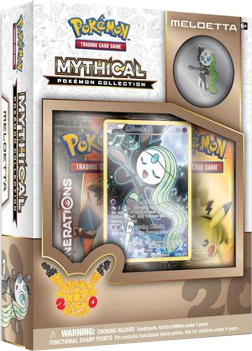 Mythical Pokemon Collection (Meloetta)