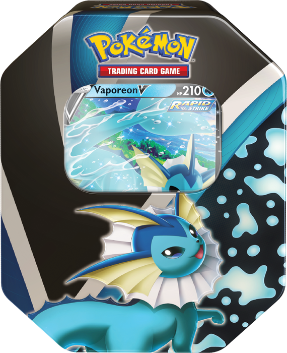 Sword & Shield: Evolving Skies - Eevee Evolutions Tin (Vaporeon V)