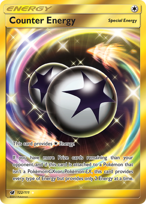 Counter Energy (122/111) [Sun & Moon: Crimson Invasion]