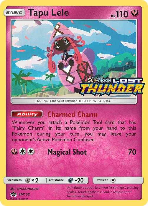 Tapu Lele (SM152) [Sun & Moon: Black Star Promos]