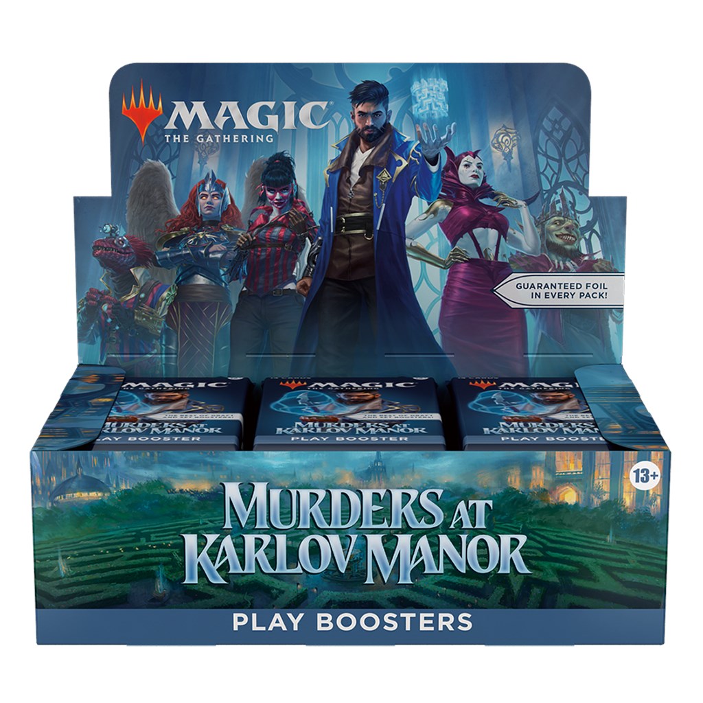 Murders at Karlov Manor