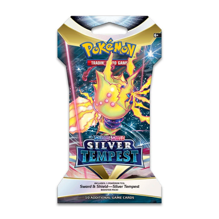 Sword & Shield: Silver Tempest - Sleeved Booster Pack x 144